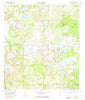 Sorrento Florida Historical topographic map, 1:24000 scale, 7.5 X 7.5 Minute, Year 1960