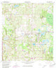 Sorrento Florida Historical topographic map, 1:24000 scale, 7.5 X 7.5 Minute, Year 1960
