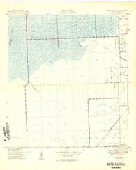 South Miami NW Florida Historical topographic map, 1:24000 scale, 7.5 X 7.5 Minute, Year 1949