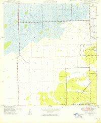 South Miami NW Florida Historical topographic map, 1:24000 scale, 7.5 X 7.5 Minute, Year 1949