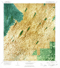 South Of Coopertown Florida Historical topographic map, 1:24000 scale, 7.5 X 7.5 Minute, Year 1972
