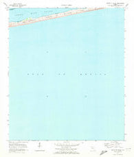 South Of Holley Florida Historical topographic map, 1:24000 scale, 7.5 X 7.5 Minute, Year 1970