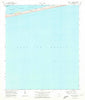 South Of Holley Florida Historical topographic map, 1:24000 scale, 7.5 X 7.5 Minute, Year 1970
