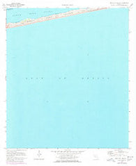 South Of Holley Florida Historical topographic map, 1:24000 scale, 7.5 X 7.5 Minute, Year 1970