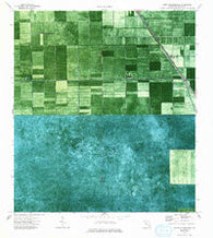 South Of Okeelanta Florida Historical topographic map, 1:24000 scale, 7.5 X 7.5 Minute, Year 1974