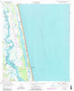 South Ponte Vedra Beach Florida Historical topographic map, 1:24000 scale, 7.5 X 7.5 Minute, Year 1952