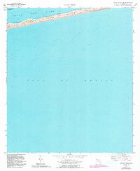 South of Holley Florida Historical topographic map, 1:24000 scale, 7.5 X 7.5 Minute, Year 1970