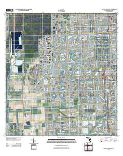 South Miami NW Florida Historical topographic map, 1:24000 scale, 7.5 X 7.5 Minute, Year 2012