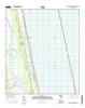 South Ponte Vedra Beach Florida Current topographic map, 1:24000 scale, 7.5 X 7.5 Minute, Year 2015