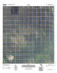 South of Deem City Florida Historical topographic map, 1:24000 scale, 7.5 X 7.5 Minute, Year 2012