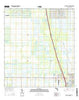 South of Fellsmere Florida Current topographic map, 1:24000 scale, 7.5 X 7.5 Minute, Year 2015