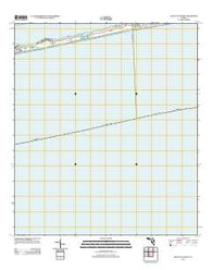 South of Holley Florida Historical topographic map, 1:24000 scale, 7.5 X 7.5 Minute, Year 2012