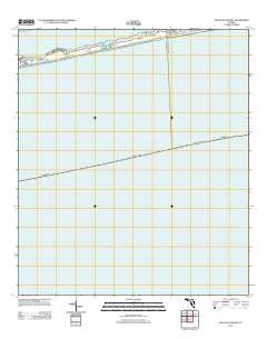 South of Holley Florida Historical topographic map, 1:24000 scale, 7.5 X 7.5 Minute, Year 2012