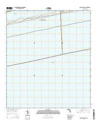 South of Holley Florida Current topographic map, 1:24000 scale, 7.5 X 7.5 Minute, Year 2015