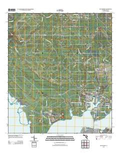 Southport Florida Historical topographic map, 1:24000 scale, 7.5 X 7.5 Minute, Year 2012