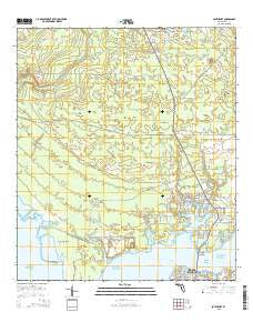 Southport Florida Current topographic map, 1:24000 scale, 7.5 X 7.5 Minute, Year 2015