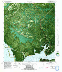 Southport Florida Historical topographic map, 1:24000 scale, 7.5 X 7.5 Minute, Year 1982