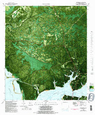 Southport Florida Historical topographic map, 1:24000 scale, 7.5 X 7.5 Minute, Year 1982