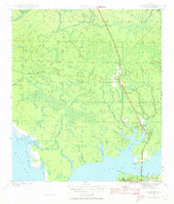 Southport Florida Historical topographic map, 1:24000 scale, 7.5 X 7.5 Minute, Year 1943