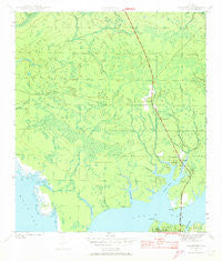 Southport Florida Historical topographic map, 1:24000 scale, 7.5 X 7.5 Minute, Year 1943