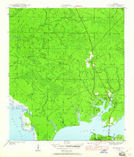 Southport Florida Historical topographic map, 1:24000 scale, 7.5 X 7.5 Minute, Year 1944