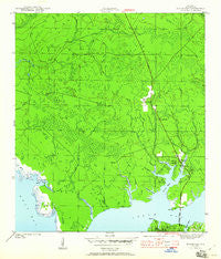 Southport Florida Historical topographic map, 1:24000 scale, 7.5 X 7.5 Minute, Year 1944