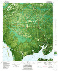 Southport Florida Historical topographic map, 1:24000 scale, 7.5 X 7.5 Minute, Year 1982