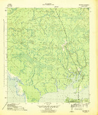 Southport Florida Historical topographic map, 1:31680 scale, 7.5 X 7.5 Minute, Year 1944