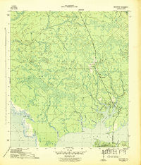 Southport Florida Historical topographic map, 1:31680 scale, 7.5 X 7.5 Minute, Year 1944