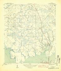 Southport Florida Historical topographic map, 1:31680 scale, 7.5 X 7.5 Minute, Year 1944