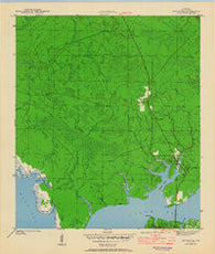 Southport Florida Historical topographic map, 1:24000 scale, 7.5 X 7.5 Minute, Year 1944
