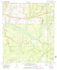 Spencer Flats Florida Historical topographic map, 1:24000 scale, 7.5 X 7.5 Minute, Year 1973