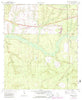 Spencer Flats Florida Historical topographic map, 1:24000 scale, 7.5 X 7.5 Minute, Year 1973