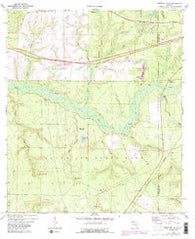 Spencer Flats Florida Historical topographic map, 1:24000 scale, 7.5 X 7.5 Minute, Year 1973