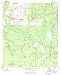 Spencer Flats Florida Historical topographic map, 1:24000 scale, 7.5 X 7.5 Minute, Year 1973