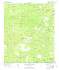 Spring Hill Florida Historical topographic map, 1:24000 scale, 7.5 X 7.5 Minute, Year 1973