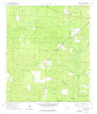 Spring Hill Florida Historical topographic map, 1:24000 scale, 7.5 X 7.5 Minute, Year 1973