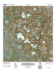 Spring Lake Florida Historical topographic map, 1:24000 scale, 7.5 X 7.5 Minute, Year 2012