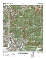Springfield Florida Historical topographic map, 1:24000 scale, 7.5 X 7.5 Minute, Year 2012