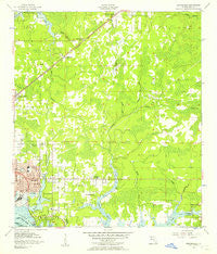 Springfield Florida Historical topographic map, 1:24000 scale, 7.5 X 7.5 Minute, Year 1956