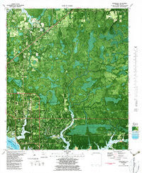 Springfield Florida Historical topographic map, 1:24000 scale, 7.5 X 7.5 Minute, Year 1982