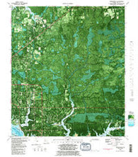 Springfield Florida Historical topographic map, 1:24000 scale, 7.5 X 7.5 Minute, Year 1982
