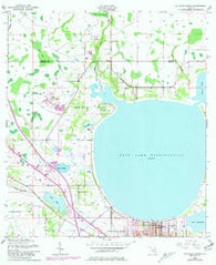 St. Cloud North Florida Historical topographic map, 1:24000 scale, 7.5 X 7.5 Minute, Year 1953
