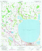 St. Cloud North Florida Historical topographic map, 1:24000 scale, 7.5 X 7.5 Minute, Year 1953