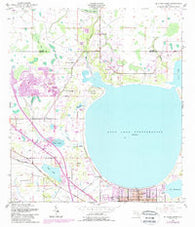 St Cloud North Florida Historical topographic map, 1:24000 scale, 7.5 X 7.5 Minute, Year 1953