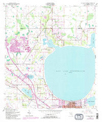 St Cloud North Florida Historical topographic map, 1:24000 scale, 7.5 X 7.5 Minute, Year 1953