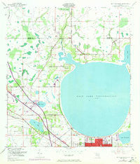 St Cloud North Florida Historical topographic map, 1:24000 scale, 7.5 X 7.5 Minute, Year 1953