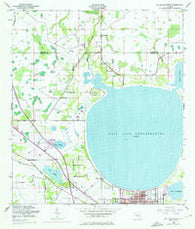 St Cloud North Florida Historical topographic map, 1:24000 scale, 7.5 X 7.5 Minute, Year 1953