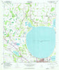 St Cloud North Florida Historical topographic map, 1:24000 scale, 7.5 X 7.5 Minute, Year 1953