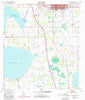 St Cloud South Florida Historical topographic map, 1:24000 scale, 7.5 X 7.5 Minute, Year 1953